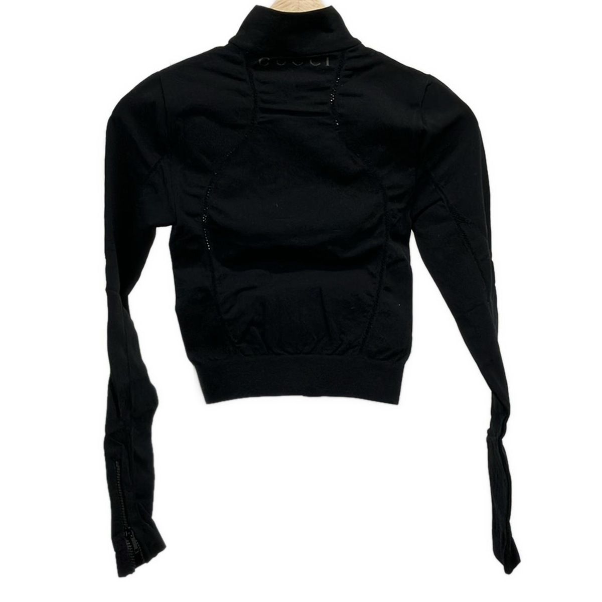 GUCCI ジャージ GUCCI(グッチ) ジャージ サイズS美品 - 716747XJETV 黒×グレー - メルカリ