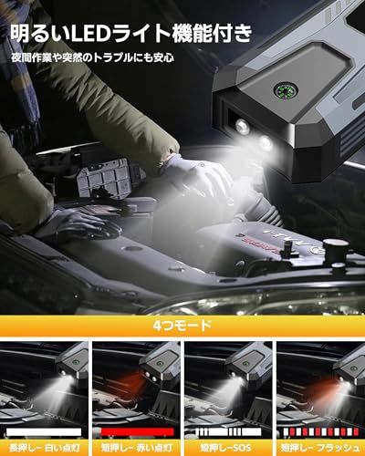 ジャンプスターター 12