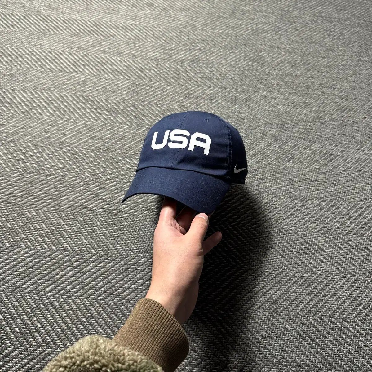 NIKE USA 韓国国家代表 ヘリテイジ 86 星条旗 ベースボールキャップ