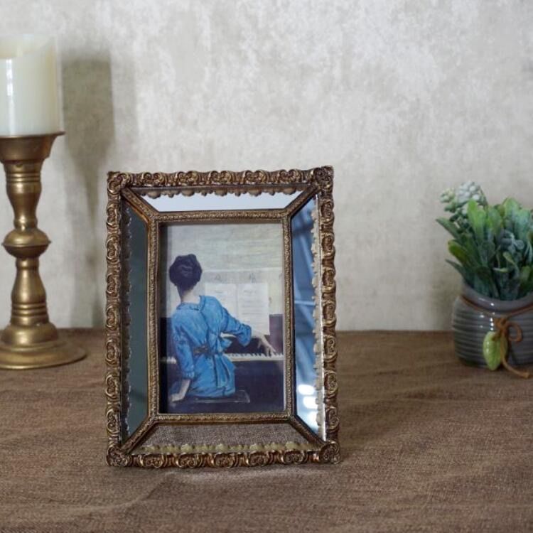 アンティーク調のフォトフレーム 写真立て インテリア 額縁 - メルカリ