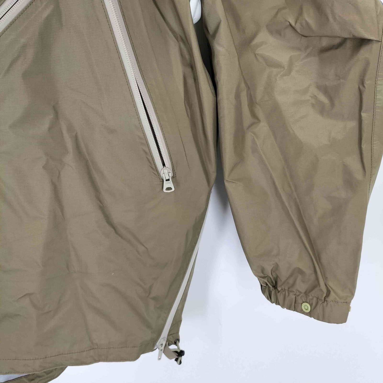 イズネス is-ness 24SS 3-LAYER TRANSFORMABLE JACKET メンズ JPN：L 