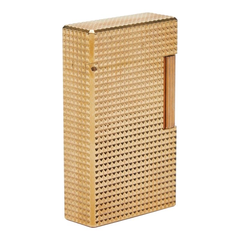 デュポン ライン1 ローラー式 着火未確認 火花あり ガス充墳可 ガス