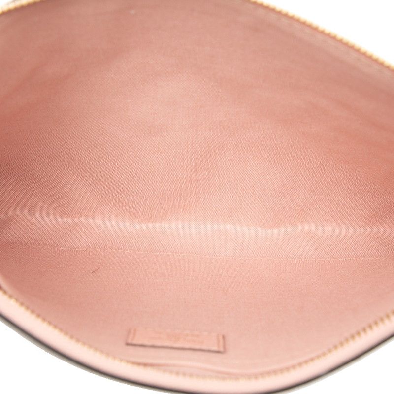 ルイ ヴィトン モノグラム アンプラント デイリーポーチ M62938 ローズ