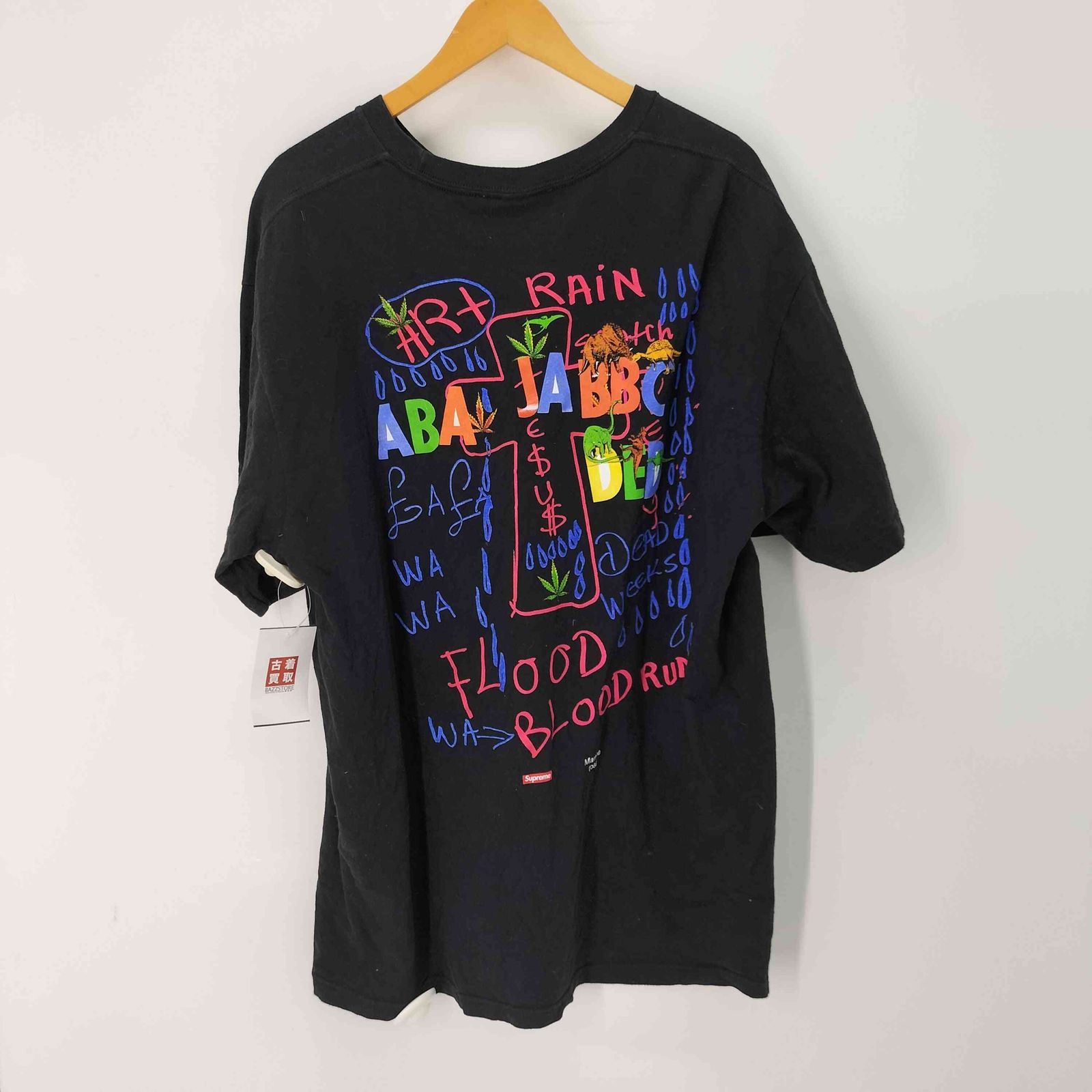 シュプリーム Supreme Rose Lee Scratch Perry Tee メンズ import：XL