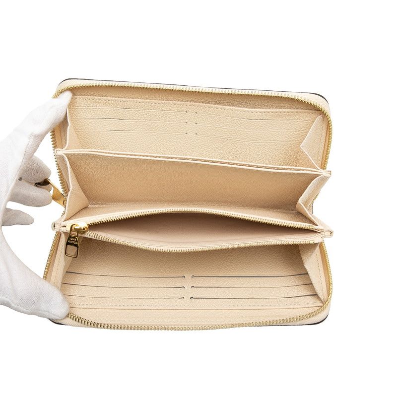 ルイ ヴィトン モノグラム アンプラント ジッピーウォレット ラウンド