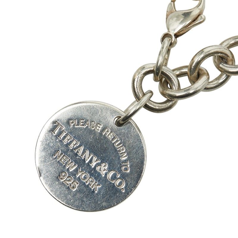 ティファニー リターントゥ ティファニー ラウンド SV925 シルバー