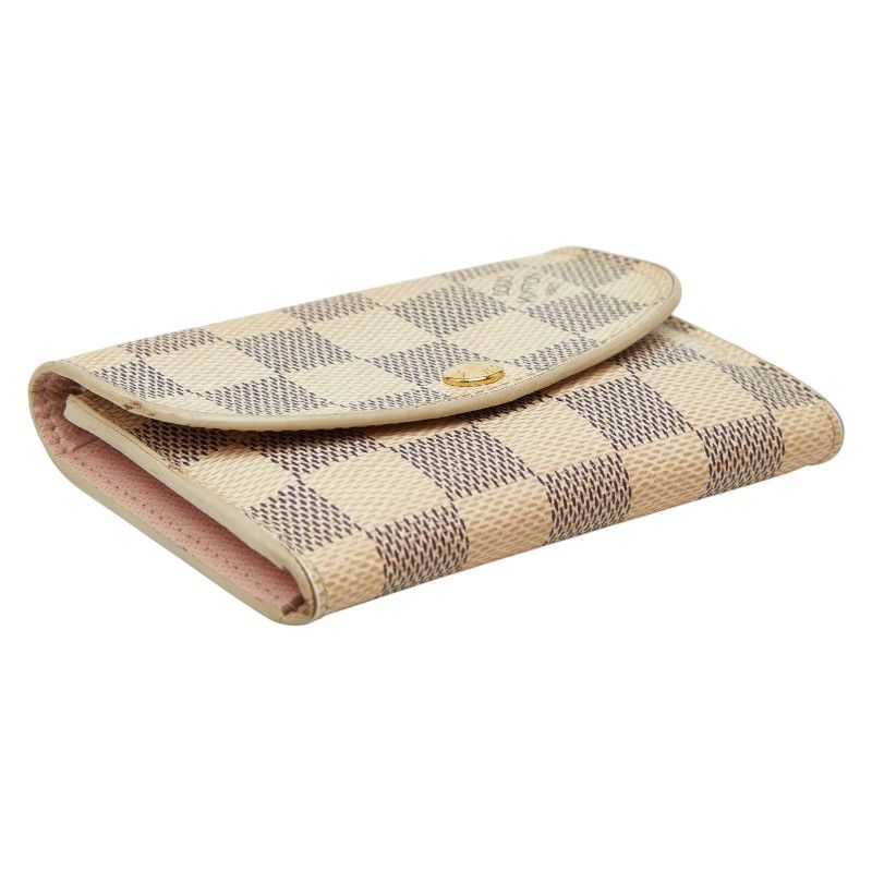 ルイ ヴィトン ダミエ アズール ポルトモネ ロザリ カードケース