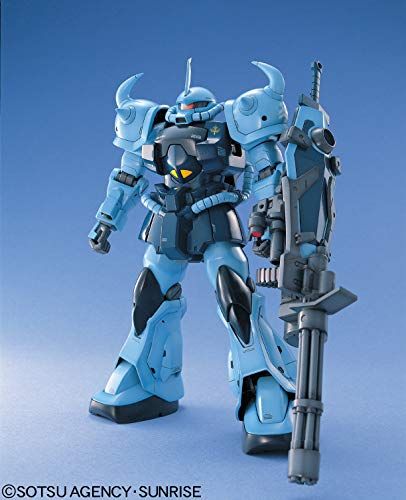 BANDAI SPIRITS バンダイ スピリッツ MG 機動戦士ガンダム 第08 MS小隊 MS 07 B 3 グフカスタム 1 100スケール 色分け済みプラモデル 彡 fe 44 be 21