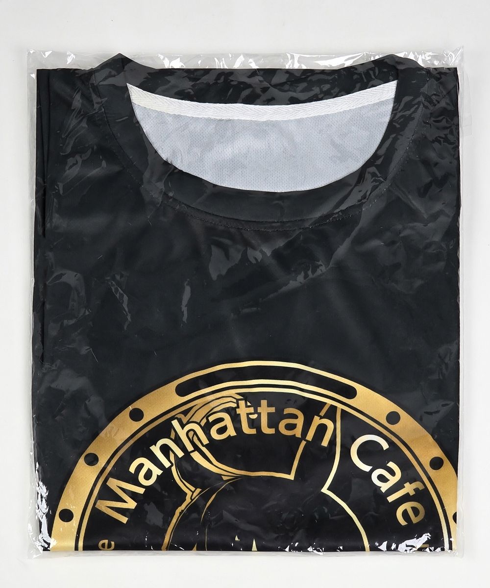 当選品 20限 マンハッタンカフェ ウマ娘 BOSS ウマ娘コラボ Tシャツ