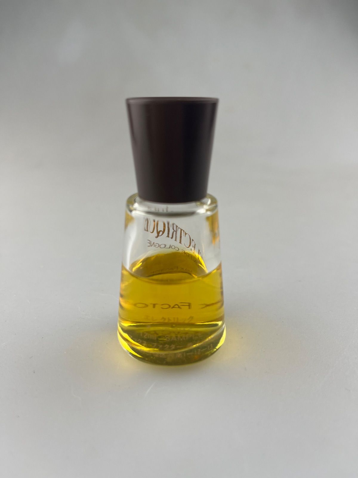 ビンテージ 香水 マックスファクター エレクトリック オーデコロン