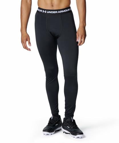 Under Armour トレーニングベースレイヤーUAコールドギアアーマー レギンスメンズe 3208 b 048