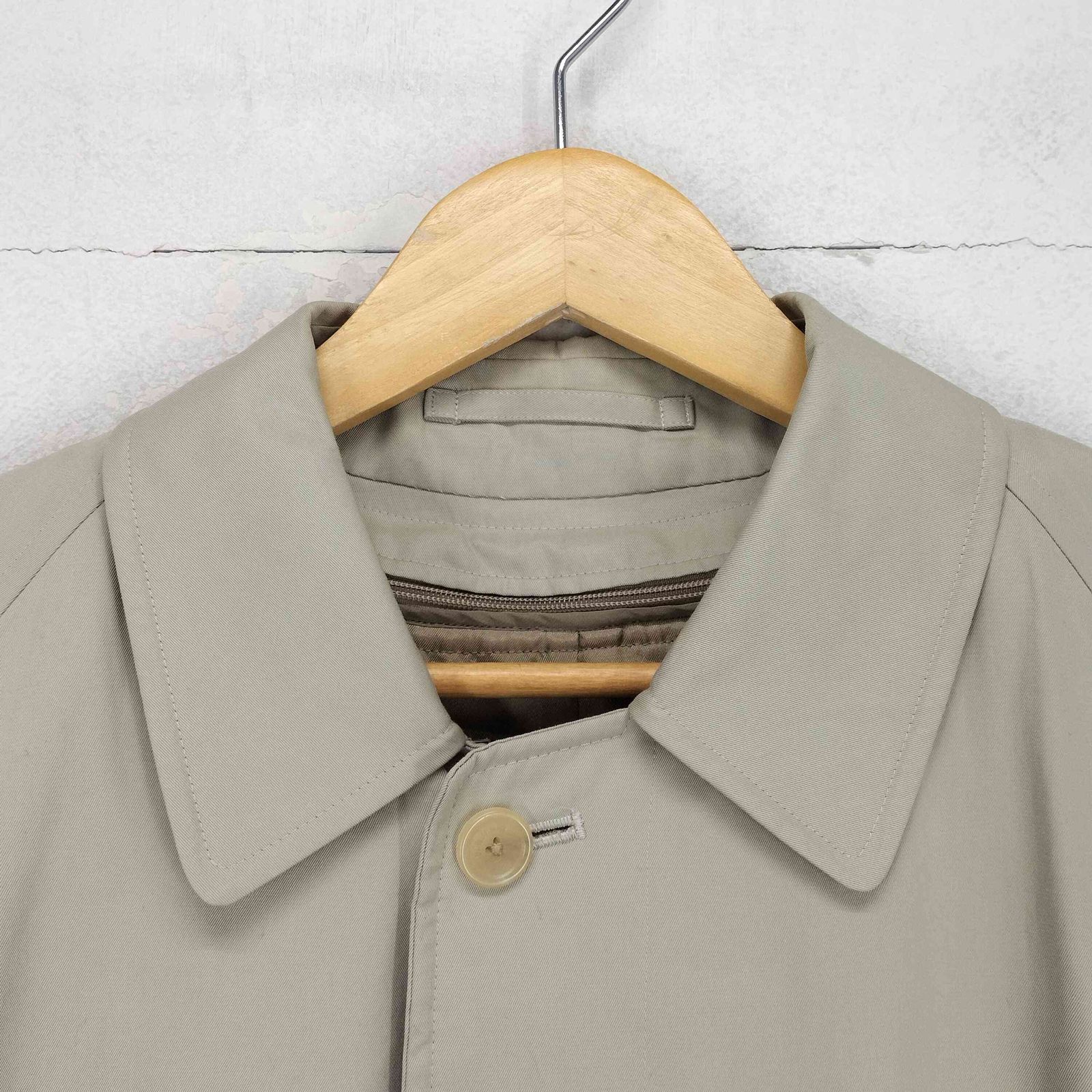 バーバリーロンドン BURBERRY LONDON 裏地ノバチェックライナー付比翼