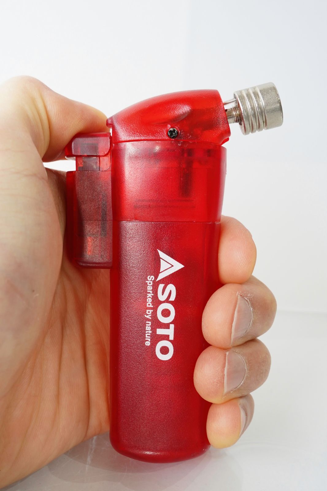 Supreme × SOTO ポケットトーチ レッド FW23 日本製 ガストーチ Pocket