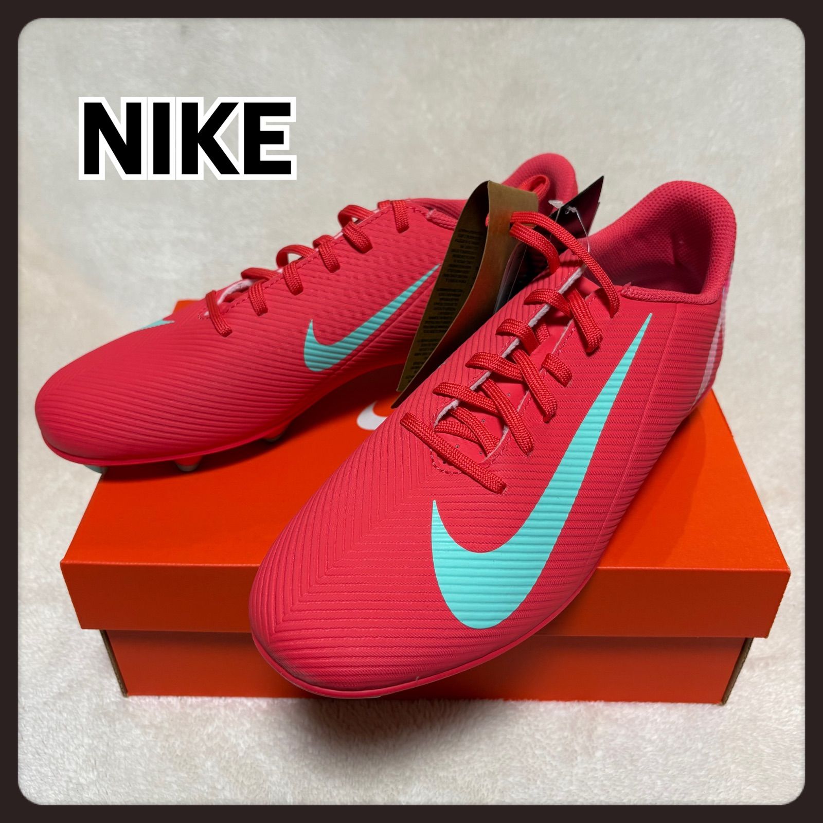 NIKE ナイキ マーキュリアルヴェイパー16クラブ サッカースパイク 27 