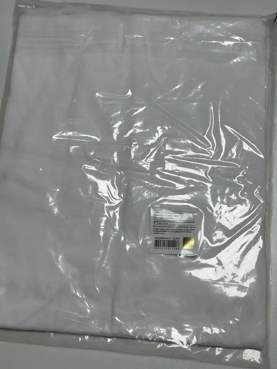 NCT エヌシーティー マーク TIME テーブル Tシャツ