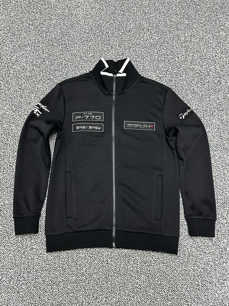テーラーメイド ゴルフ ブラック SWING ジャケット - メルカリ