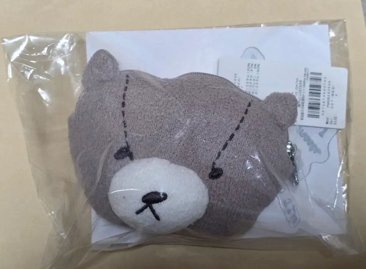 ジェラート ピケ ジーン ジン JIN ソクジン クマ ポーチ