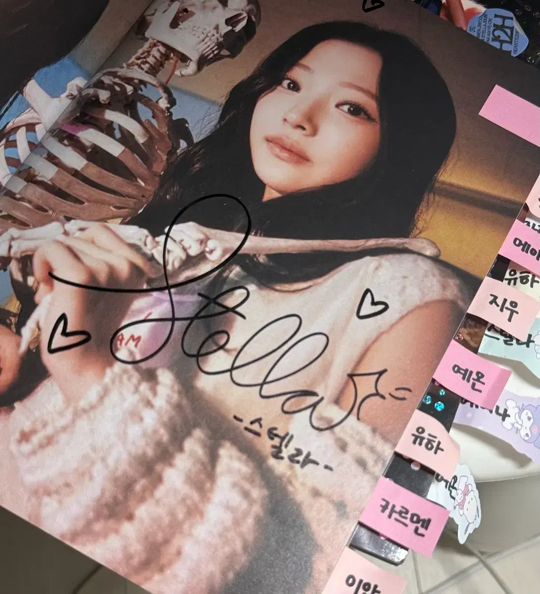 ハツトゥハツ 対面 サイン入り アルバム