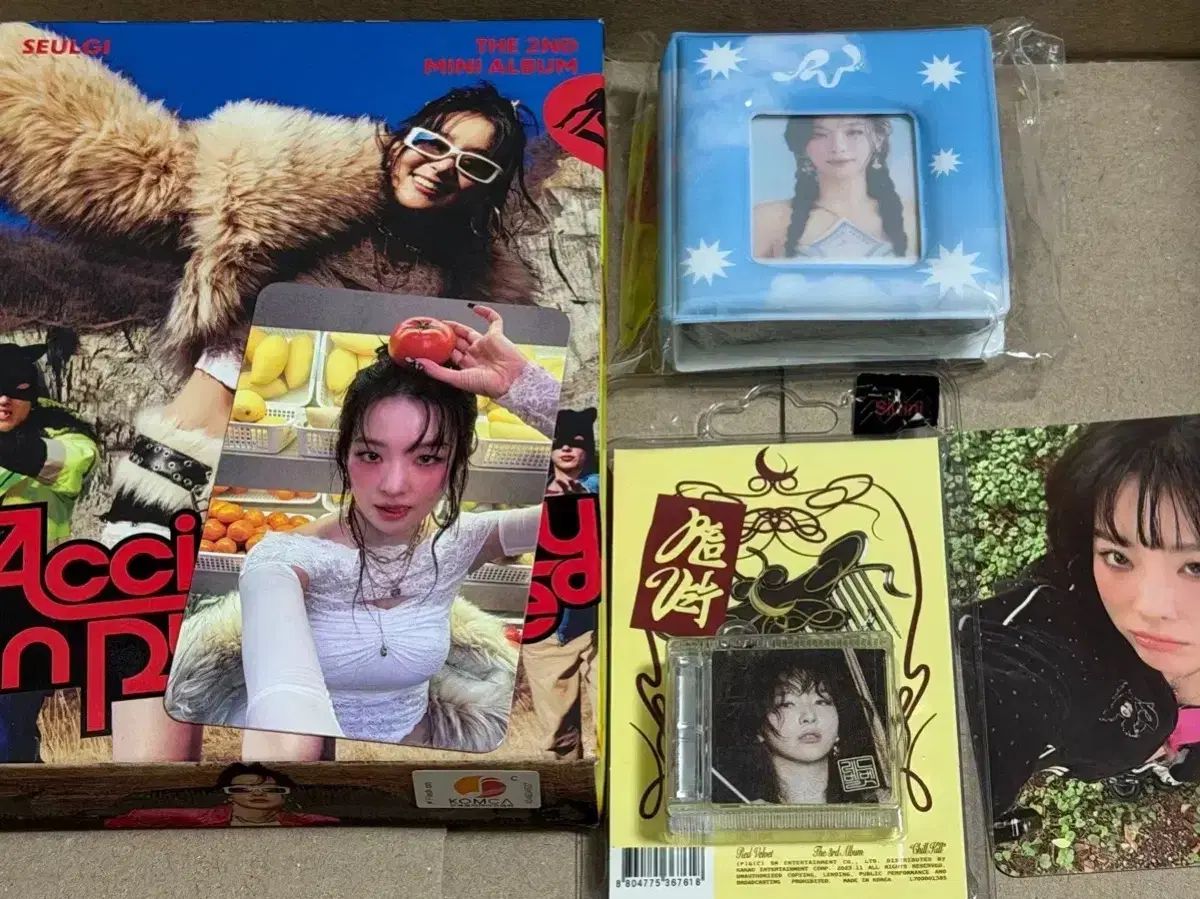 Red Velvet(レッドベルベット・レドベル) スルギ(SEULGI) ソロ SOLO