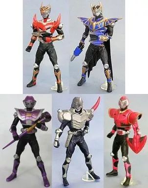 仮面ライダー龍騎 コレクタブルソフビフィギュア3 全5種フルセット 仮面ライダー龍騎 コレクタブルソフビフィギュア3 全5種フルセット