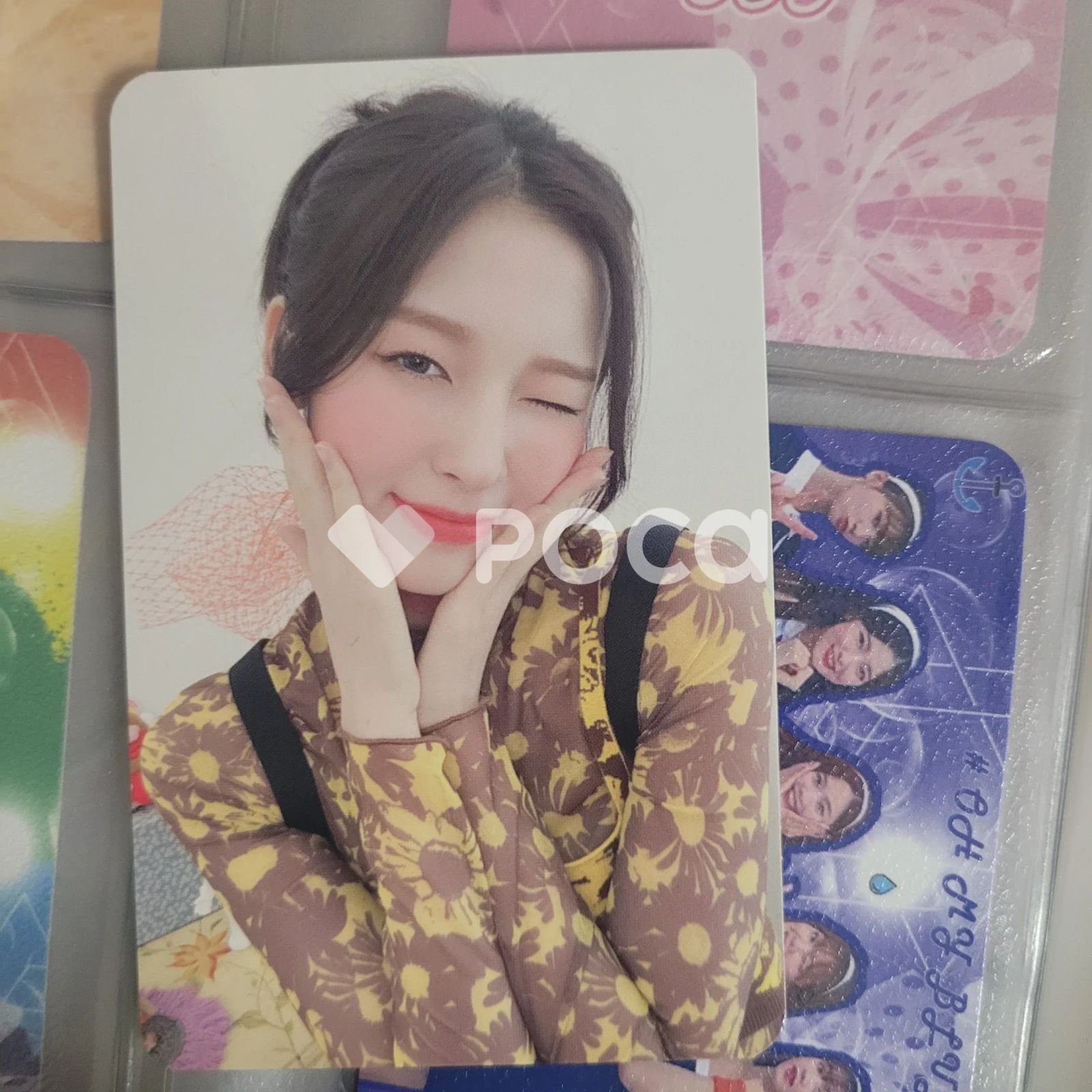 OH MY GIRL アリン ヘテアイスクリーム スーパーコーン トレカ OH MY GIRL アリン ヘテアイスクリーム スーパーコーン トレカ