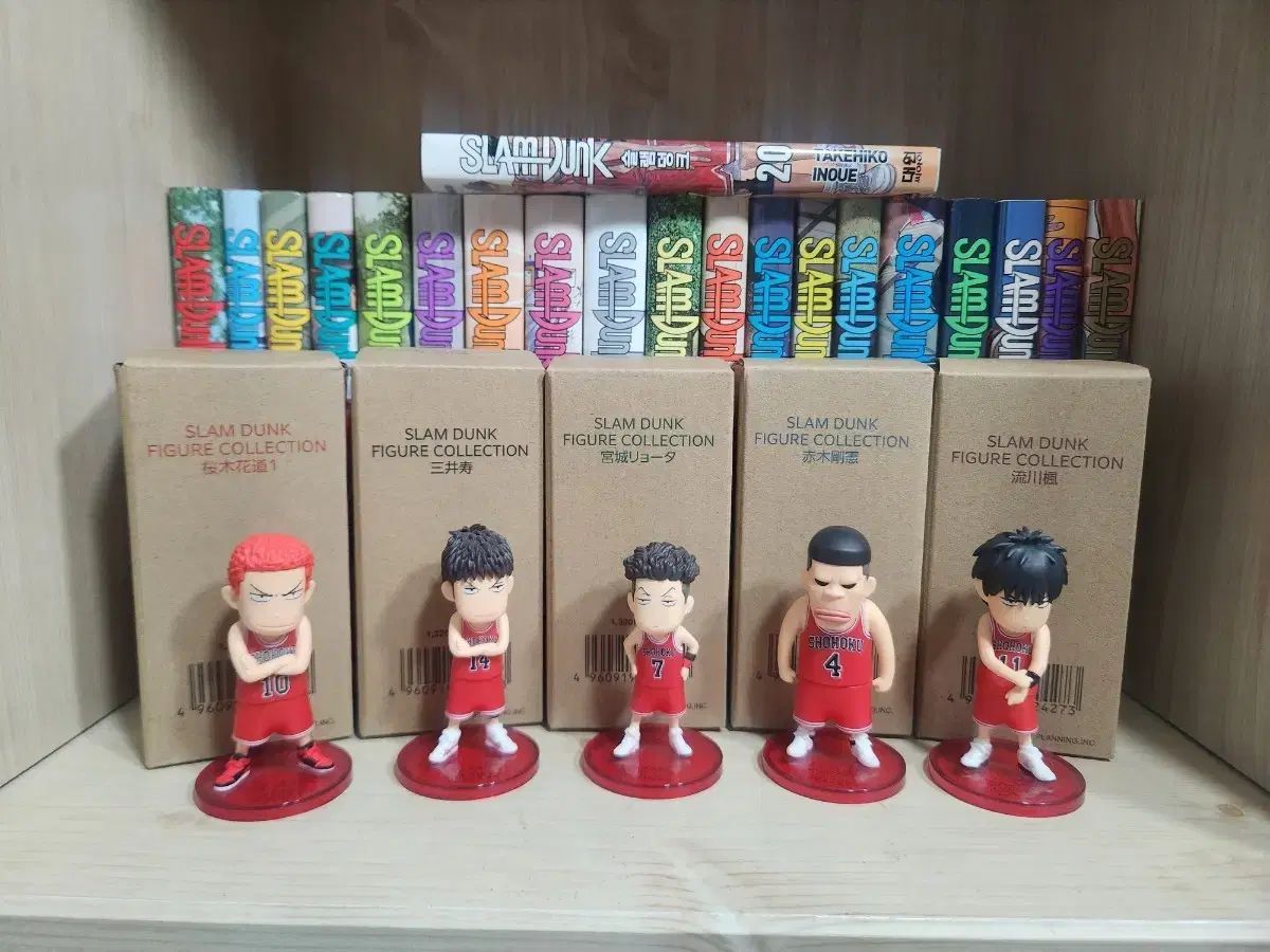 スラムダンク 湘北 SD フィギュア