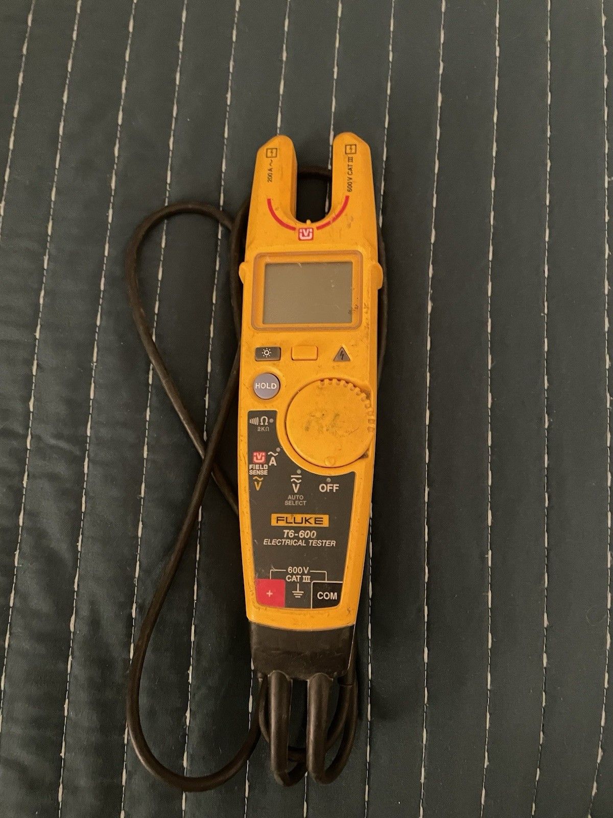 Fluke T 6 600 Electrical er Yellow