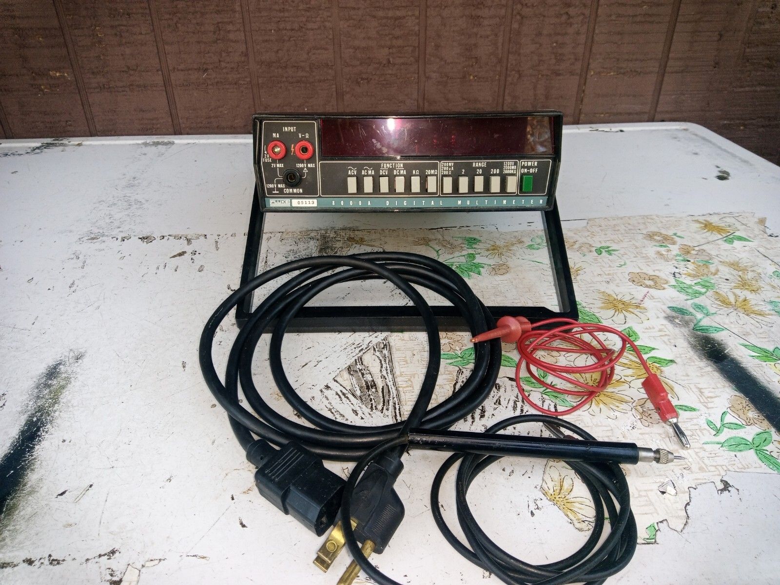 Fluke Multimeter 8000 A