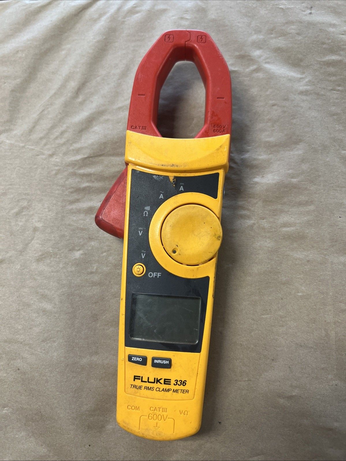 FLUKE 336 TRUE RMS CLAMP METER