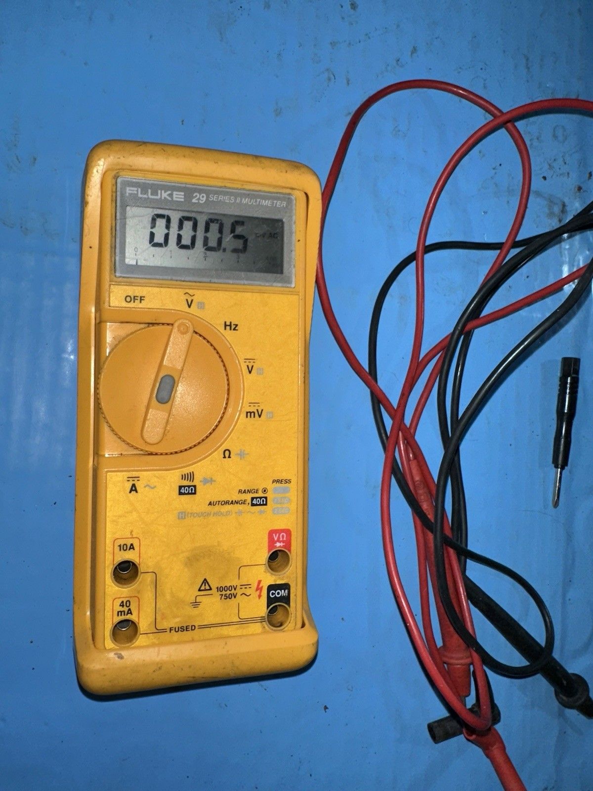 FLUKE 29 SERIES II MULTIMETER