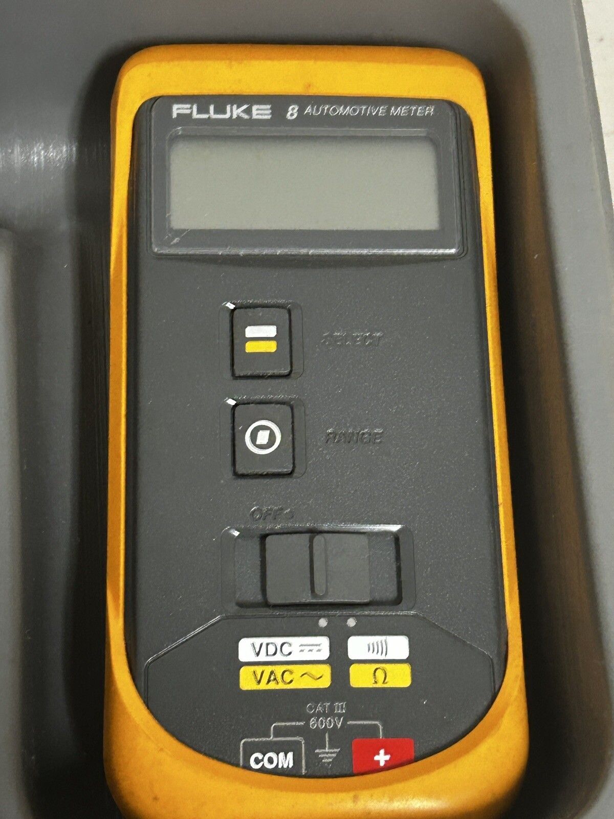 Fluke 8 Automotive Multimeter Un