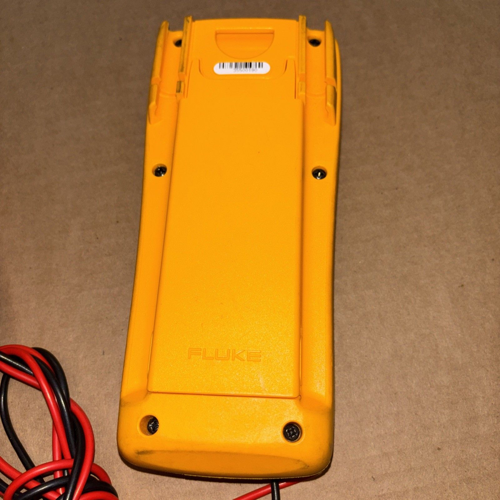 Nice Clean ed Fluke 174 TRM Handheld Meter w Leads Multimeter Works