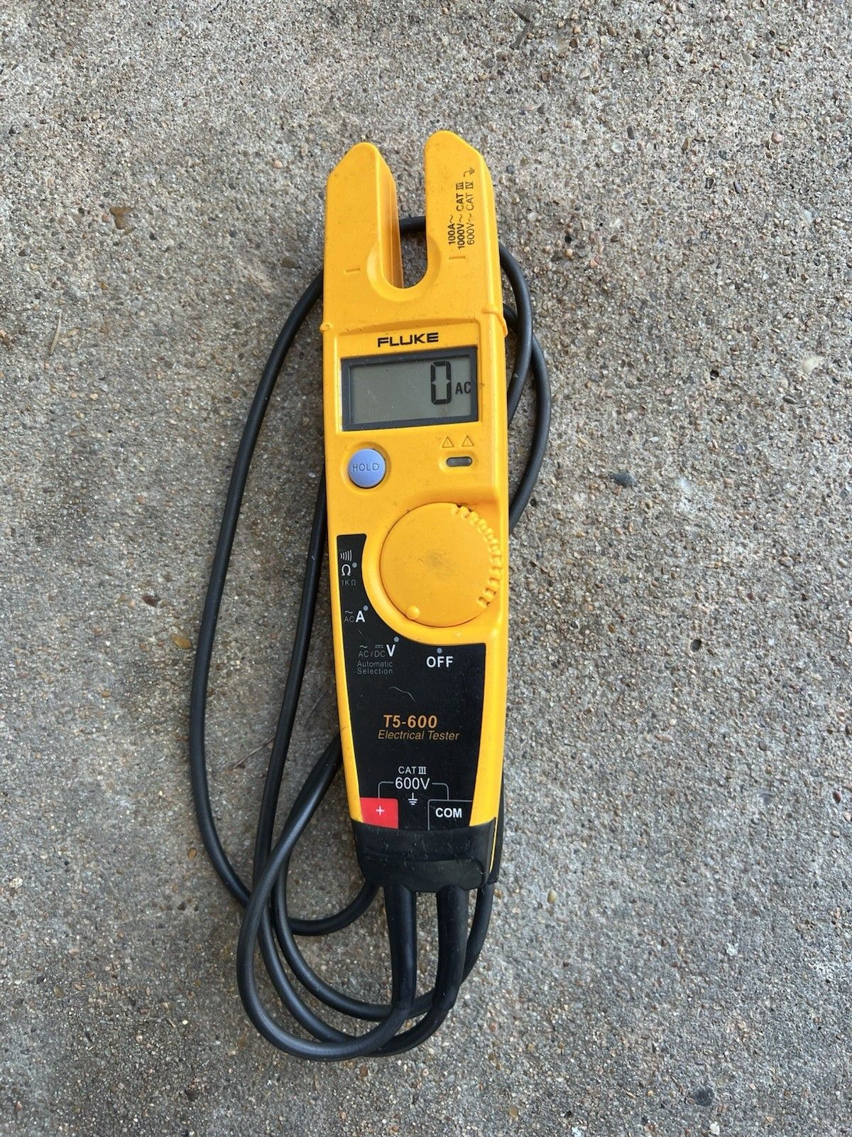 Fluke T 5 600 A V Voltage Current er