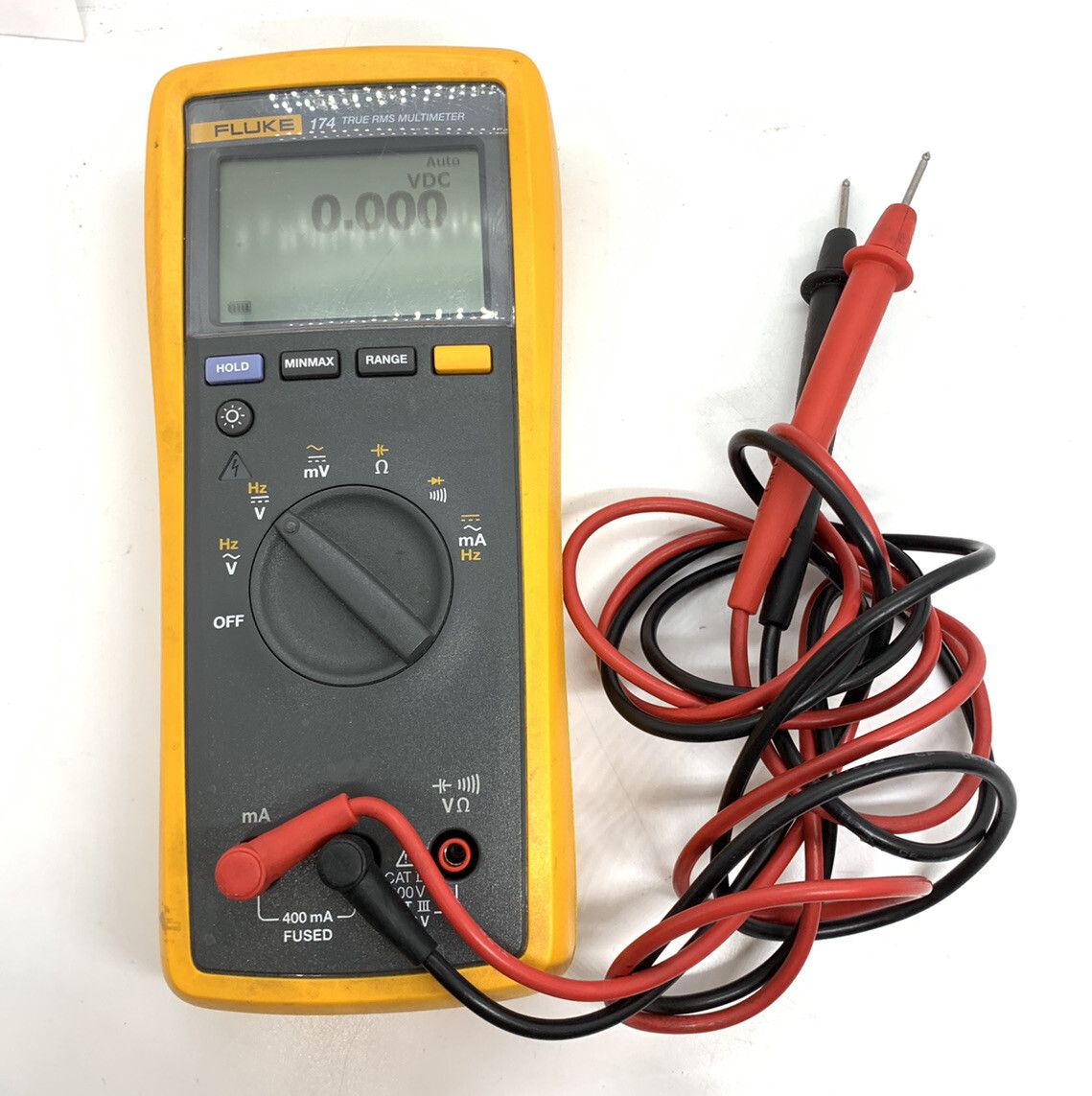 Fluke 174 True RMS Multimeter