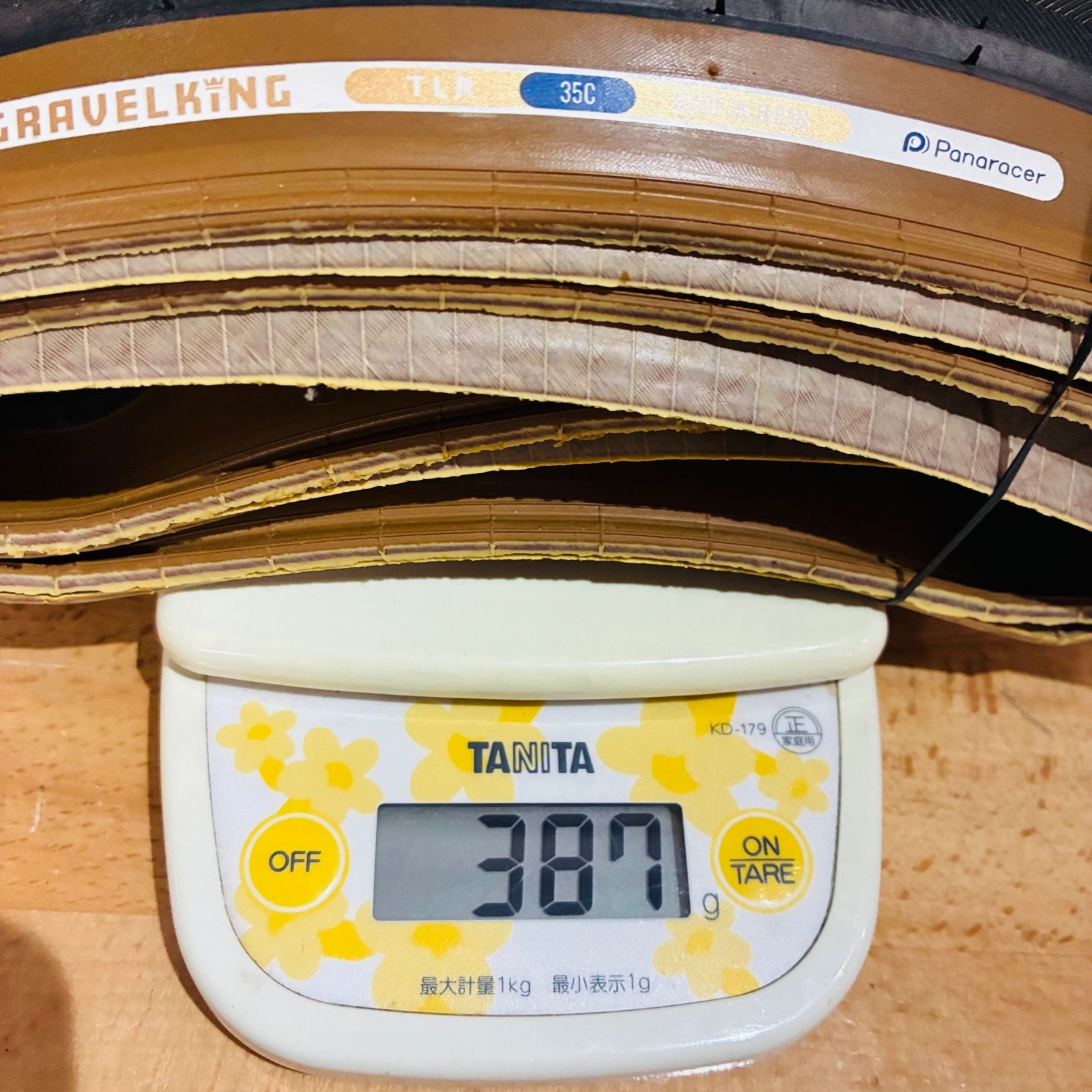 良品】 パナレーサー グラベルキング 700x35c TLR チューブレスレディ 