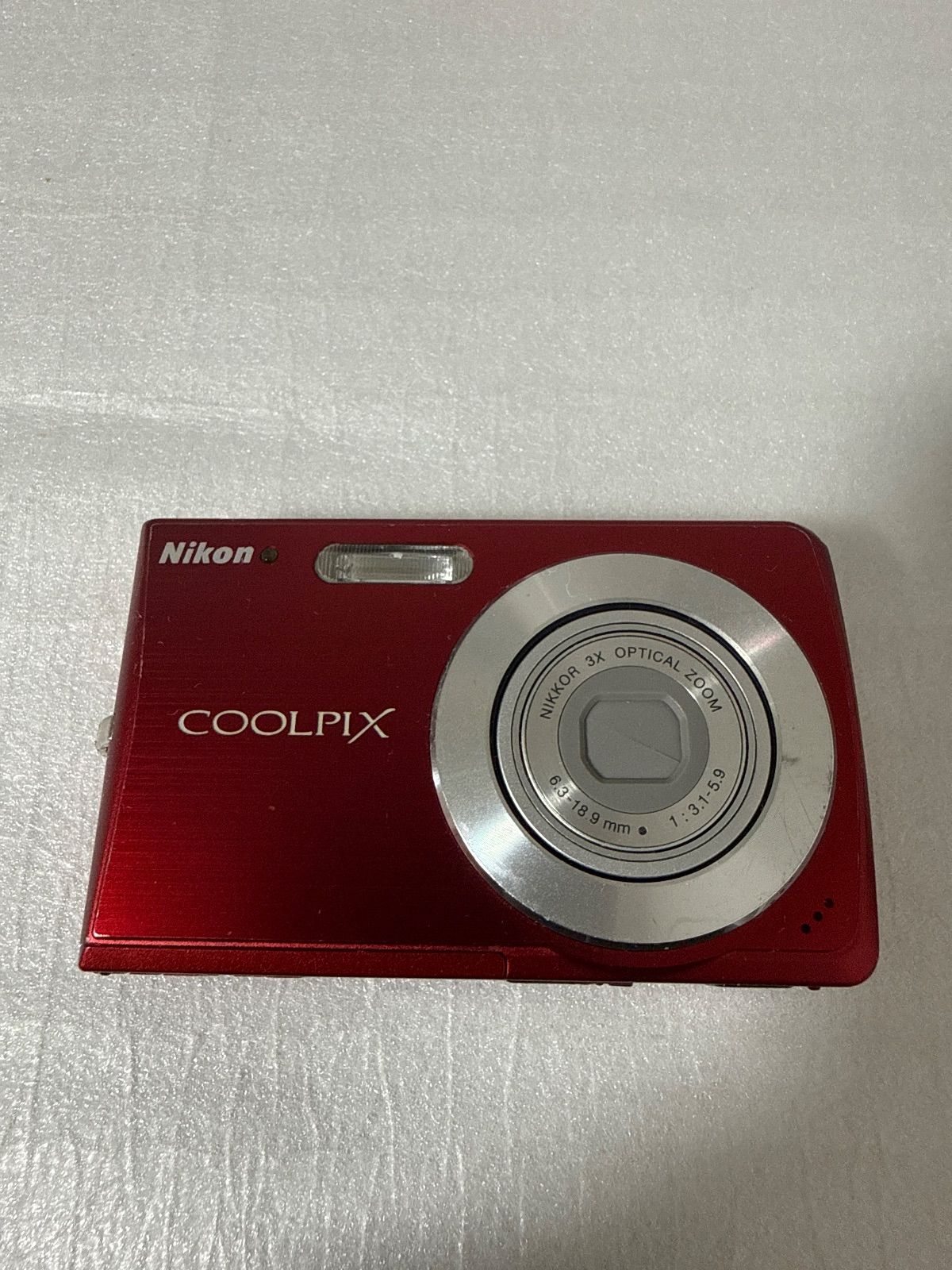 ❗️動作良好❗️デジカメ 本体 Nikon Coolpix S200 - メルカリ