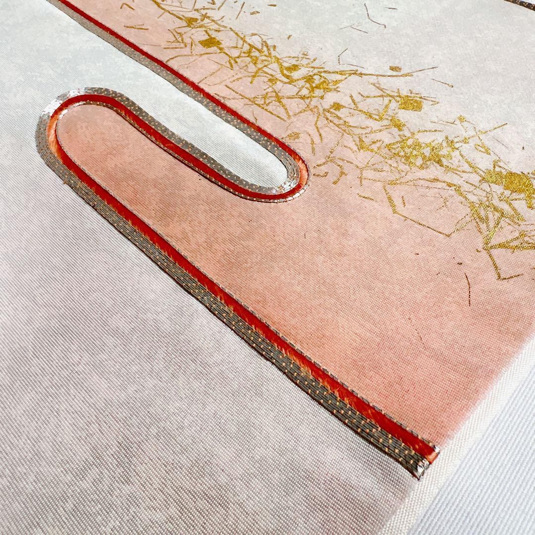 銀駒刺繍　金彩　ヱ霞　袋帯　着物　112t 銀駒刺繍 金彩 ヱ霞 袋帯 着物 112t - メルカリ