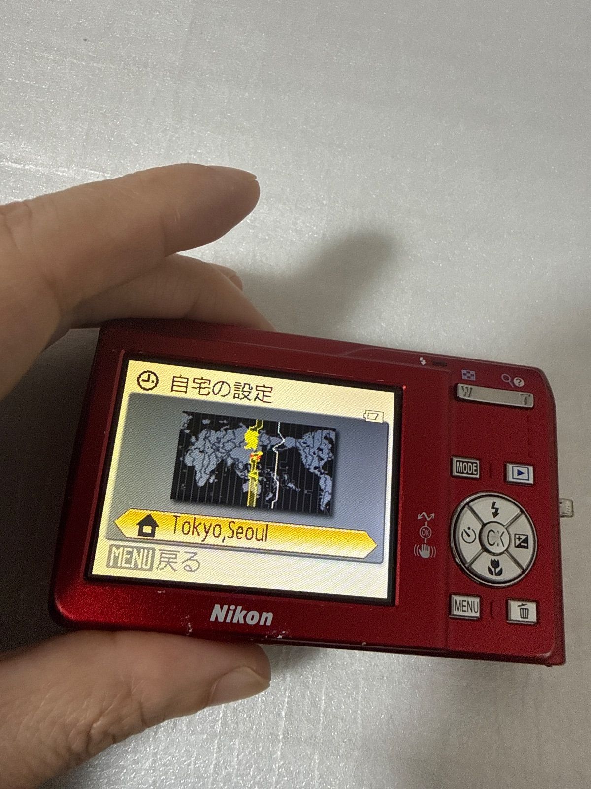 ★【動作確認済み】NIKON COOLPIX S200 動作確認済み NIKON COOLPIX S200 美品・動作確認済み】Nikon COOLPIX