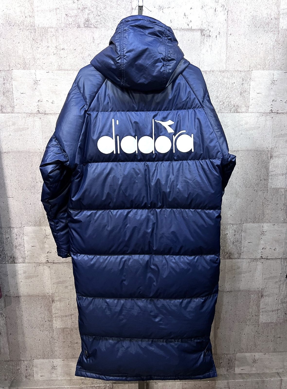 美品 ディアドラ ロング ダウン ベンチコート M メンズ DAD9190