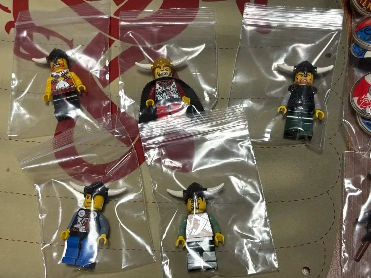 LEGO バイキング バトルシップ ミッドガルド スネーク 7018