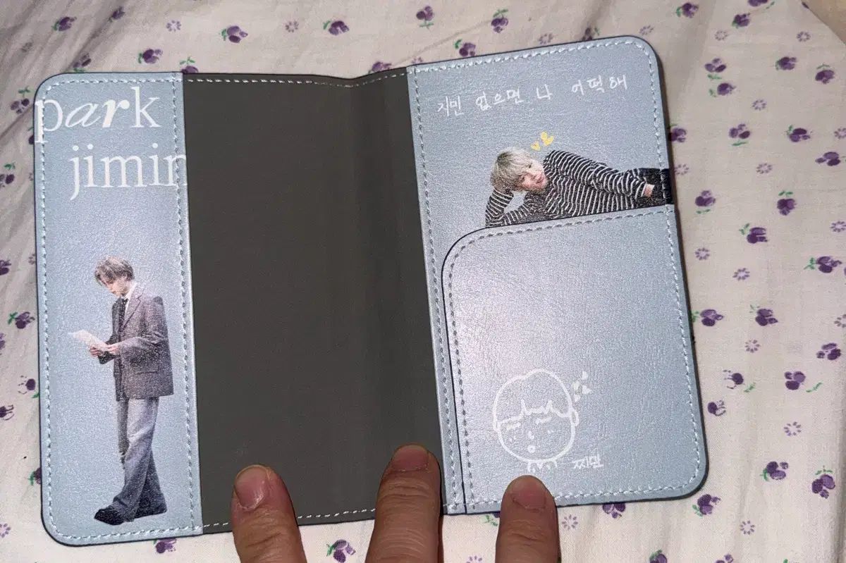 BTSジミン パスポートケース - メルカリ