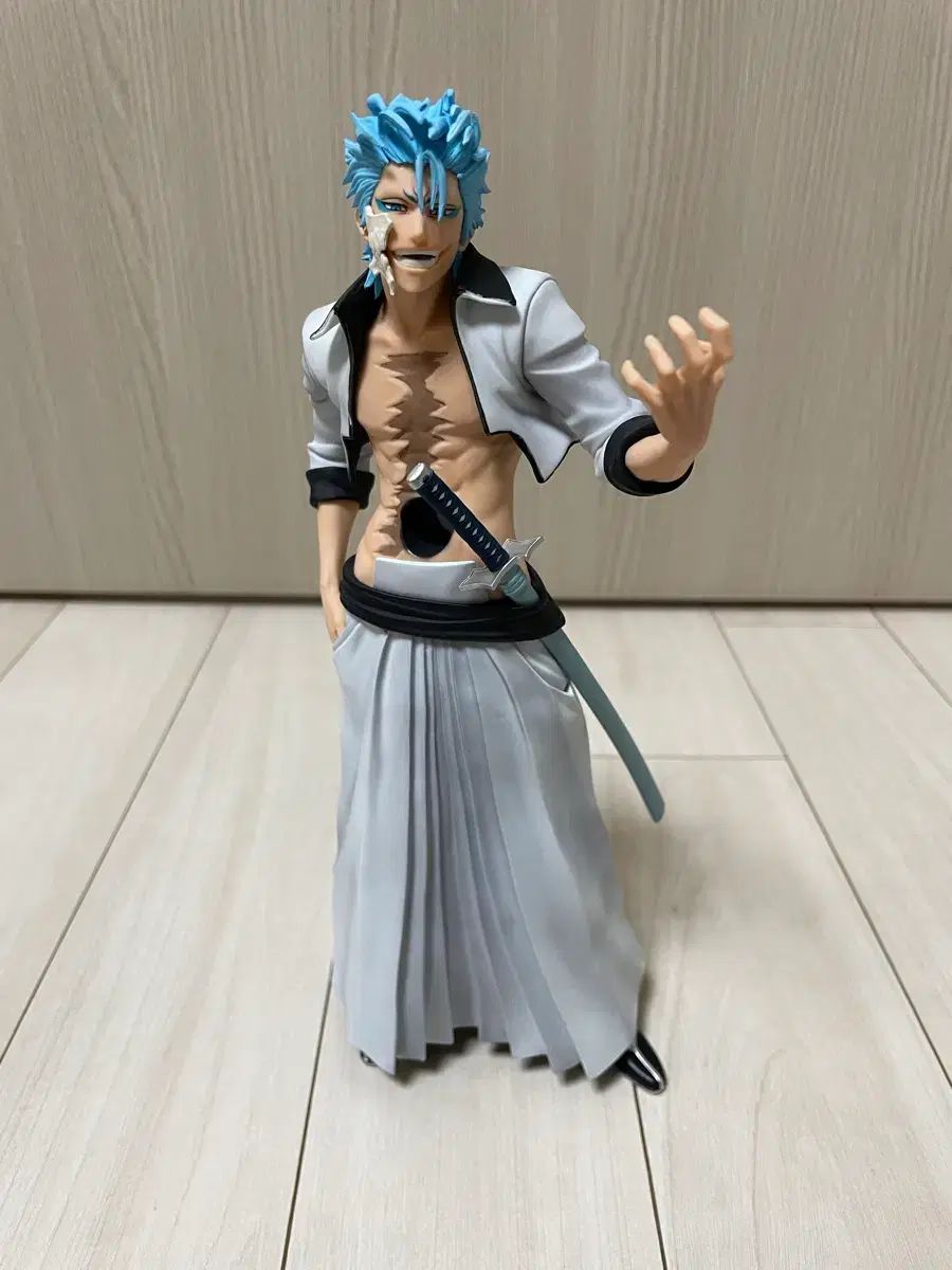 送料込み9 45)BLEACH 一番くじ グリムジョー・ジャガージャック B賞