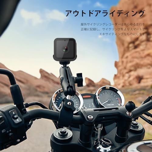 4 K画質 APモード バイクドライブレコーダー 自転車用 ドラレコ フロント用 ドライブレコーダー サイクリング 150度広角 usb充電式 ipx 5防水 ミニ スポーツ ビデオ カメラ アクションカメラ 日本語説明書付き edba 1 b 55