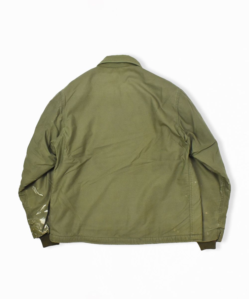70's Vintage U.S.NAVY A2 デッキジャケット L - メルカリ