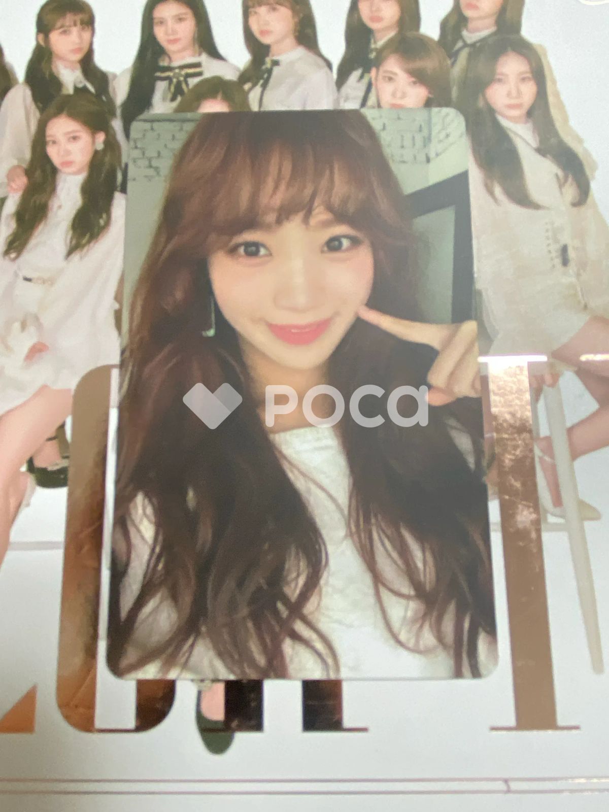 IZ*ONE LE SSERAFIM チェウォン COLOR*IZ - メルカリ