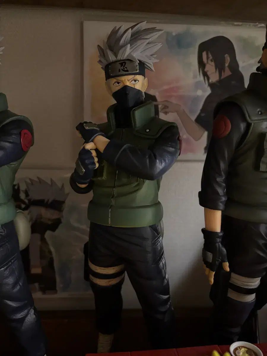 一番くじ NARUTO ナルト はたけ カカシ 一般ver フィギュア C賞