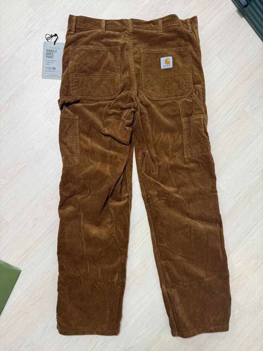 カーハート wip シングルニー コーデュロイ パンツ 32x32 (1番 実際に
