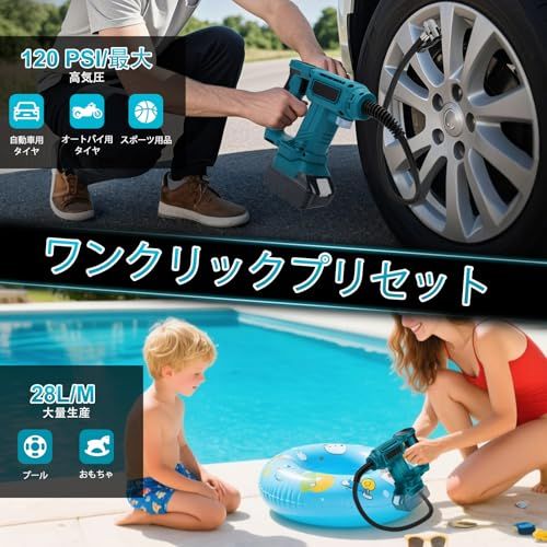 バッテリーと充電器