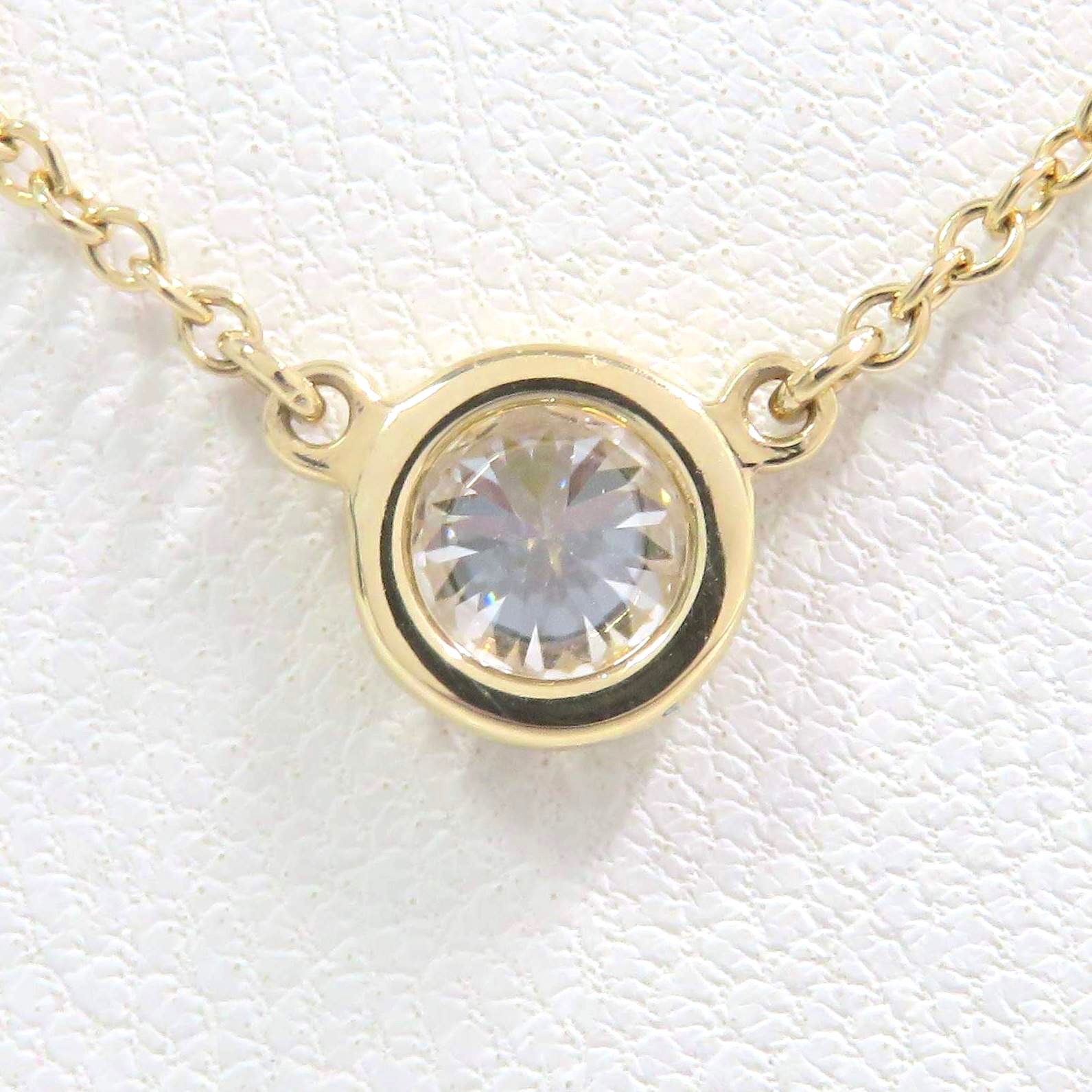 TIFFANY&Co ティファニー 750 ダイヤモンド0.25ct バイザヤード