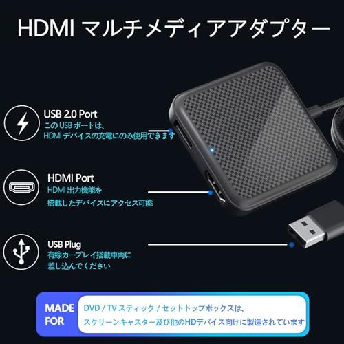 Andoriod Autoワイヤレス化